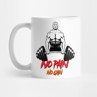 No pain No Gain Mug